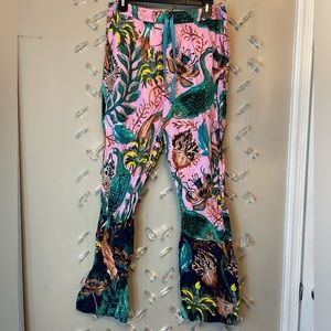 Anthropologie Raphael Balme Pattened Flannel Sleep Pant